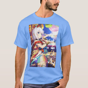 Anime Girl Kawaii japansk Aesthetic Waifu Otaku T Shirt