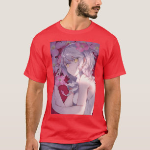 Anime Girl Kawaii Pastel Aesthetic Japana Waifu T Shirt