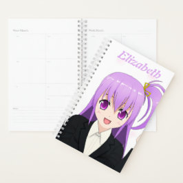 Anime Girl kawaii Söt rosa namn 2022