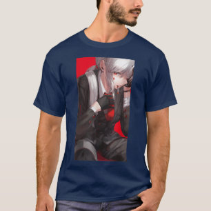 Anime Girl Kawaii Waifu Aesthetic Japan Manga O T Shirt