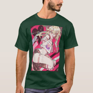 Anime Girl Kawaii Waifu Aesthetic Japan Manga O T Shirt