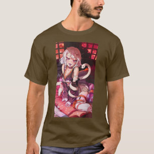 Anime Girl Kawaii Waifu Aesthetic Japan Manga O T Shirt