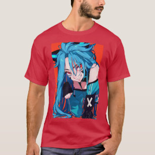 Anime Girl Kawaii Waifu Aesthetic Japan Manga O T Shirt