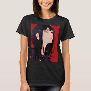 Anime Girl Kawaii Waifu Aesthetic Japan Manga O T Shirt