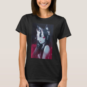 Anime Girl Kawaii Waifu Aesthetic Japan Manga O T Shirt