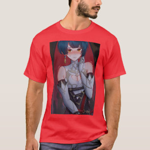 Anime Girl Kawaii Waifu Aesthetic Japan Manga O T Shirt
