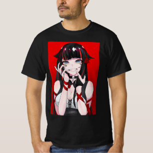 Anime Girl Kawaii Waifu Aesthetic Japan Manga O T Shirt