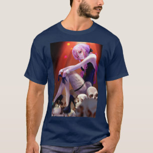 Anime Girl Kawaii Waifu Aesthetic Japan Manga O T Shirt