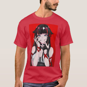 Anime Girl Kawaii Waifu Aesthetic Japan Manga O T Shirt