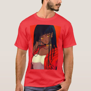 Anime Girl Kawaii Waifu Aesthetic Japan Manga O T Shirt