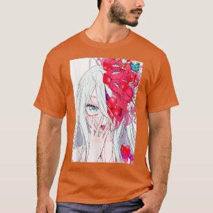 Anime Girl Kawaii Waifu Aesthetic Japan Otaku10 T Shirt