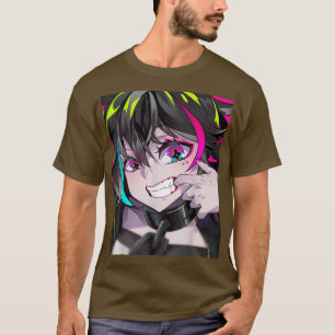 Anime Girl Kawaii Waifu Aesthetic Japan Otaku10 T Shirt