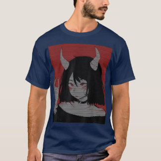Anime Girl Kawaii Waifu Aesthetic Japan Otaku12 T Shirt