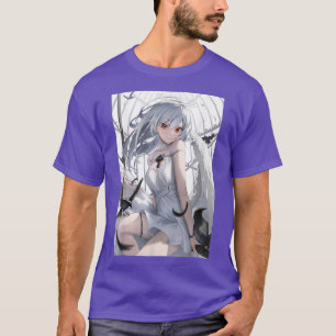 Anime Girl Kawaii Waifu Aesthetic Japan Otaku96 T Shirt