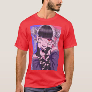 Anime Girl Kawaii Waifu Aesthetic Japan Otaku 1 T Shirt