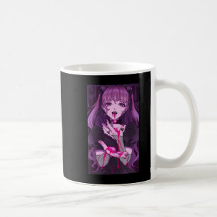 Anime Girl Kawaii Waifu Aesthetic Japan Otaku 8 Kaffemugg