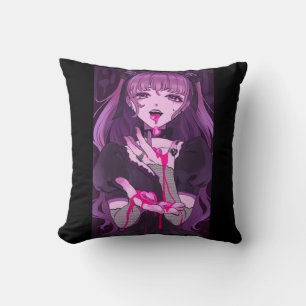 Anime Girl Kawaii Waifu Aesthetic Japan Otaku 8 Kudde