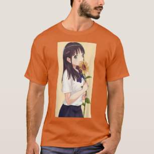 Anime Girl Kawaii Waifu Aesthetic Japan Otaku 9 T Shirt