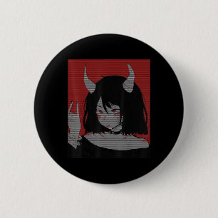 Anime Girl Kawaii Waifu Aesthetic Japan Otaku Knapp