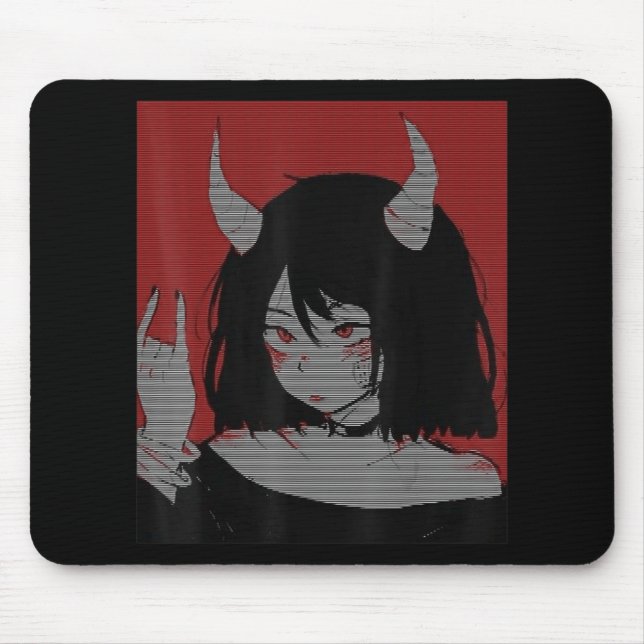 Anime Girl Kawaii Waifu Aesthetic Japan Otaku Musmatta (Framsidan)