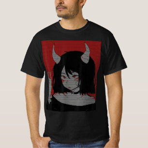 Anime Girl Kawaii Waifu Aesthetic Japan Otaku T Shirt