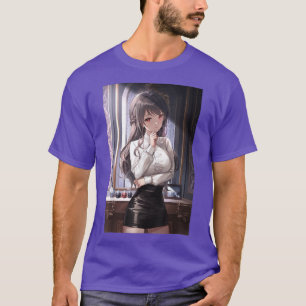 Anime Girl Kawaii Waifu Aesthetic Japan Otaku T Shirt