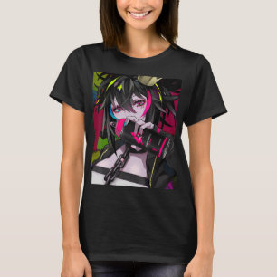 Anime Girl Kawaii Waifu Aesthetic Japan Otaku T Shirt