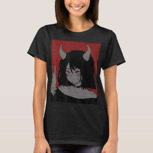 Anime Girl Kawaii Waifu Aesthetic Japan Otaku T Shirt