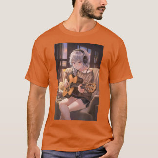 Anime Girl Kawaii Waifu Aesthetic Japanese Otaku10 T Shirt