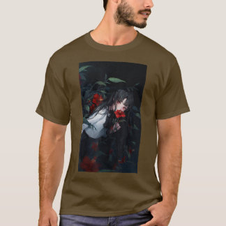 Anime Girl Kawaii Waifu Aesthetic Japanese Otaku11 T Shirt