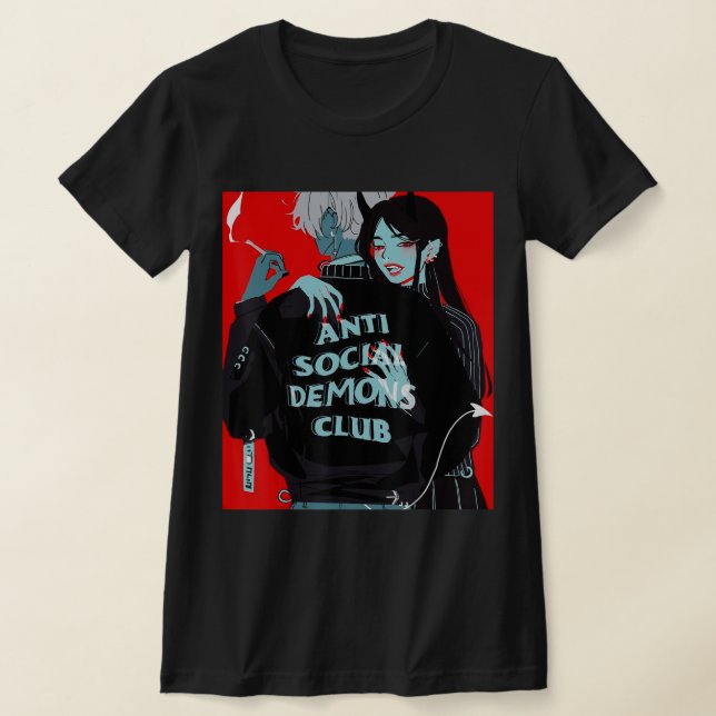 Anime Girl Kawaii Waifu Egirl Aesthetic JapO T Shirt (Laydown)