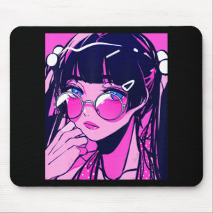 Anime Girl Kawaii Waifu Rosa Aesthetic Japan Ot Musmatta
