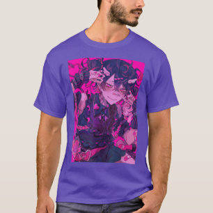 Anime Girl Kawaii Yandere Waifu Aesthetic Japanskt T Shirt