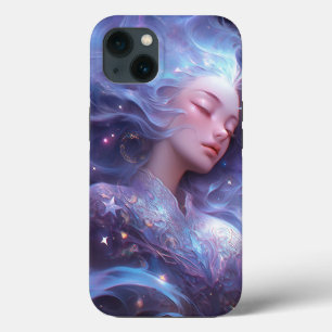Anime Girl made of Stars