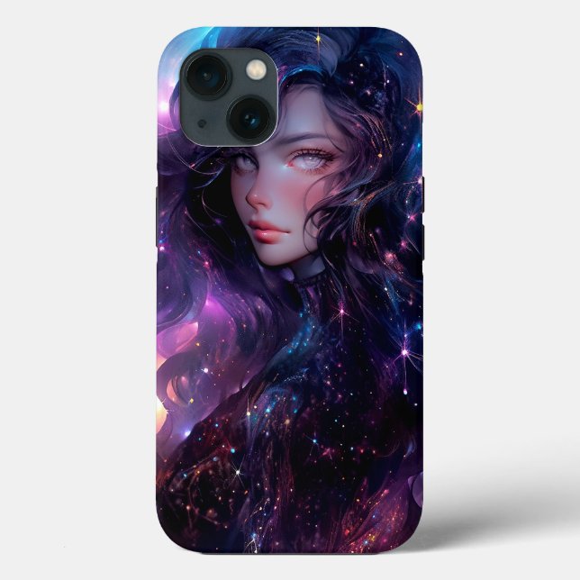 Anime Girl made of Stars (Baksida)