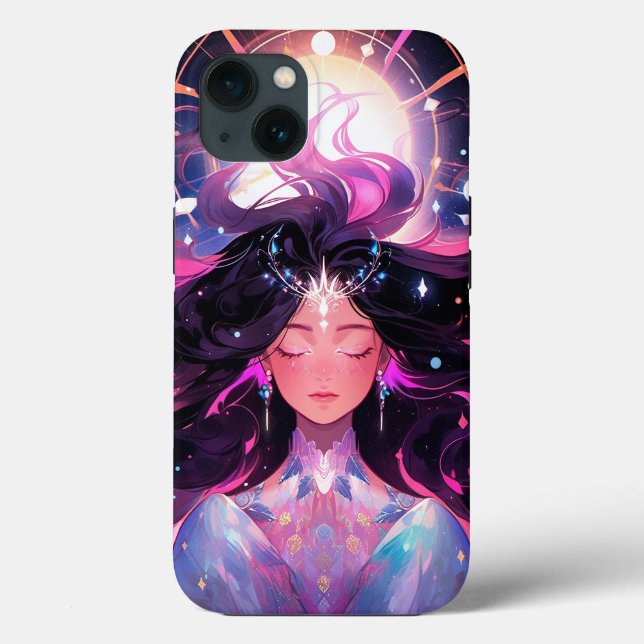 Anime Girl Magic Princess (Baksida)