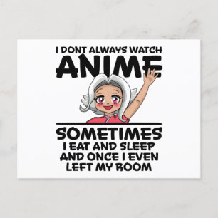 Anime Girl Manga Cosplay Ramen Japansk Otaku Gift Vykort