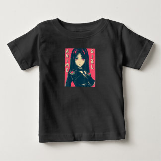 Anime Girl Manga Otaku Kawaii Anime Clothing Goth T Shirt