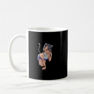 Anime Girl Nagatoro sexy hentai anime catgirl Stic Kaffemugg