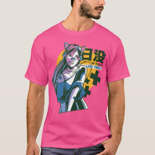 Anime Girl Namn - Anime Streetwear T Shirt