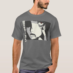 Anime Girl Öga Japan Culture Art Japansk Aesthet T Shirt