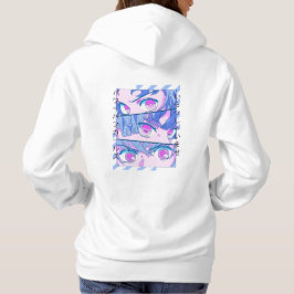 Anime Girl Öga - Japan Culture Art - Japanska Aes T Shirt
