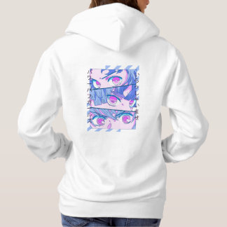 Anime Girl Öga - Japan Culture Art - Japanska Aes T Shirt