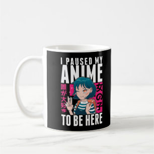 Anime Girl Otaku Tonåring japanska Manga Fläkt Kaffemugg