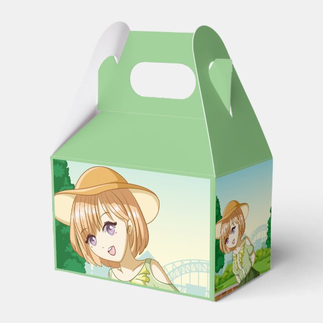 ANIME GIRL PRESENTASKAR (Framsidan Sidan)