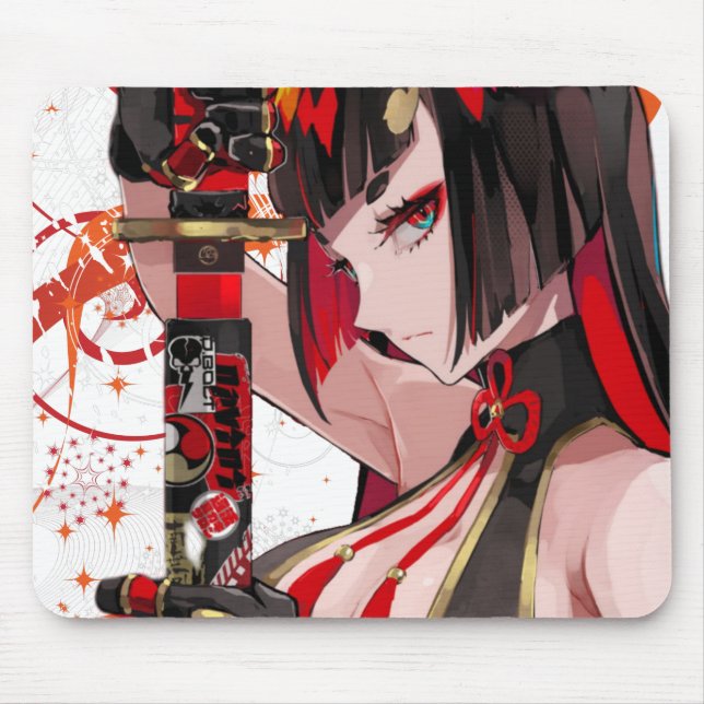 Anime Girl Samurai Musmatta (Framsidan)
