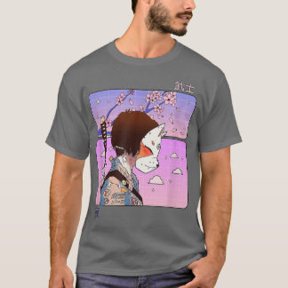 Anime Girl Samurai Pastel Goth Aesthetic Kawaii Ot T Shirt