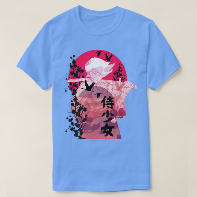 Anime Girl T Shirt (Design framsida)