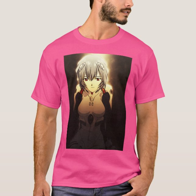 Anime Girl T Shirt (Framsida)