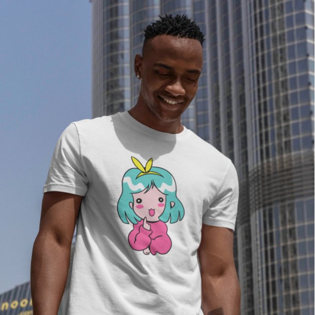 Anime Girl T Shirt (Skapare uppladdad)